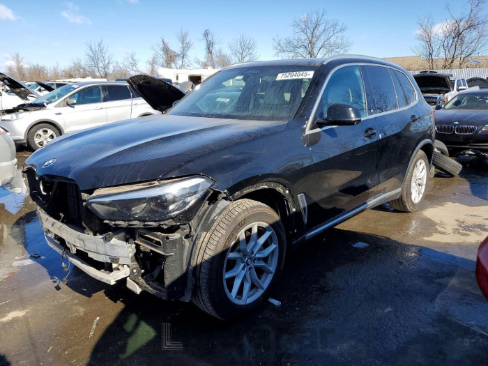 BMW X5 2019 VIN 5UXCR6C57KLL61366