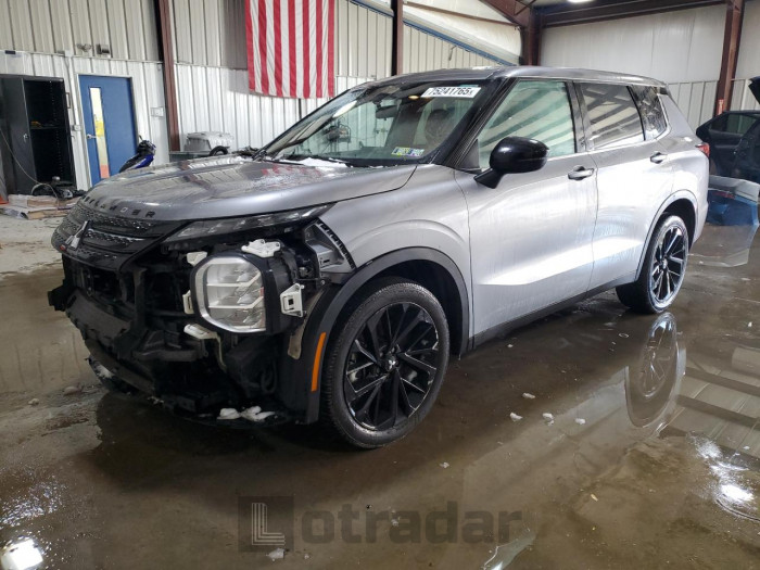 Mitsubishi Outlander 2022 VIN JA4J4UA86NZ066604