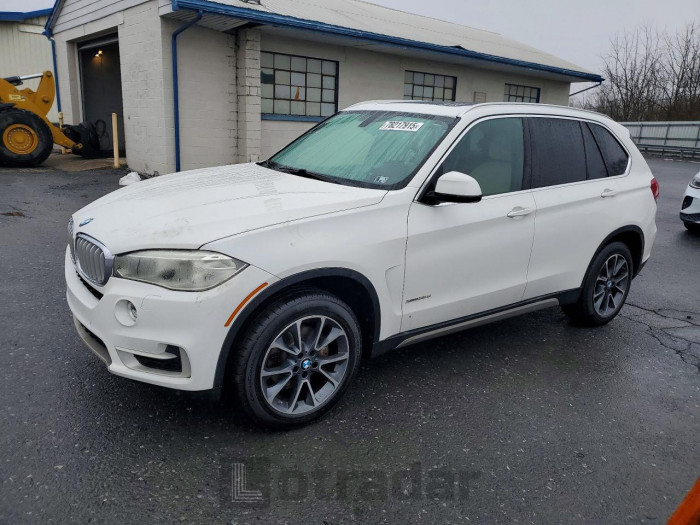 BMW X5 2017 VIN 5UXKS4C33H0Y15903