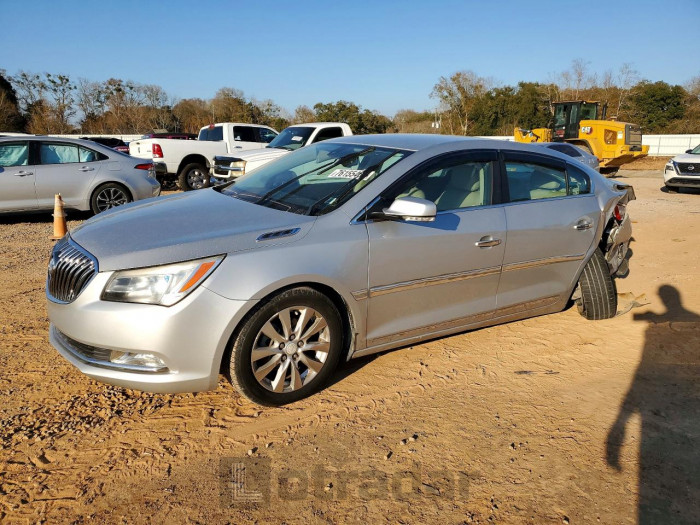 Buick Lacrosse 2014 VIN 1G4GB5GRXEF134346