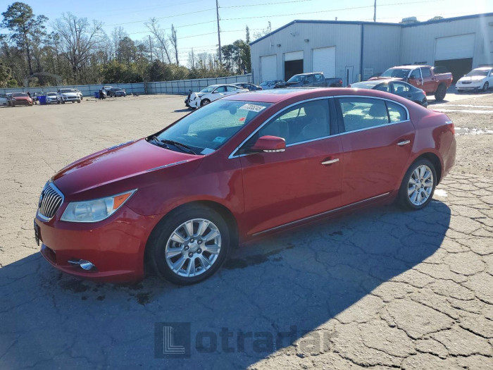 Buick Lacrosse 2013 VIN 1G4GC5ER5DF324862