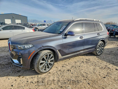 BMW X7 2019 5UXCX4C51KLS35692