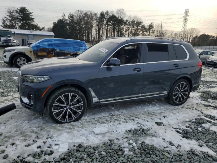 BMW X7 2019 VIN 5UXCX4C53KLS38304