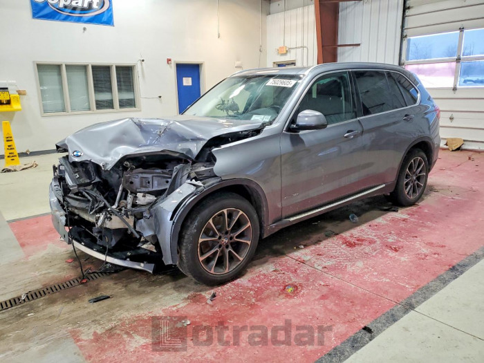 BMW X5 2014 VIN 5UXKR0C56E0C27952