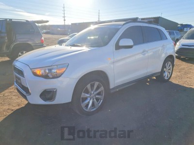 Mitsubishi Outlander sport 2014 4A4AR4AU4EE008138