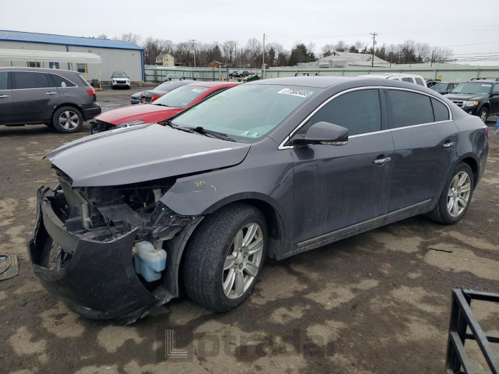 Buick Lacrosse 2012 VIN 1G4GD5E38CF269170