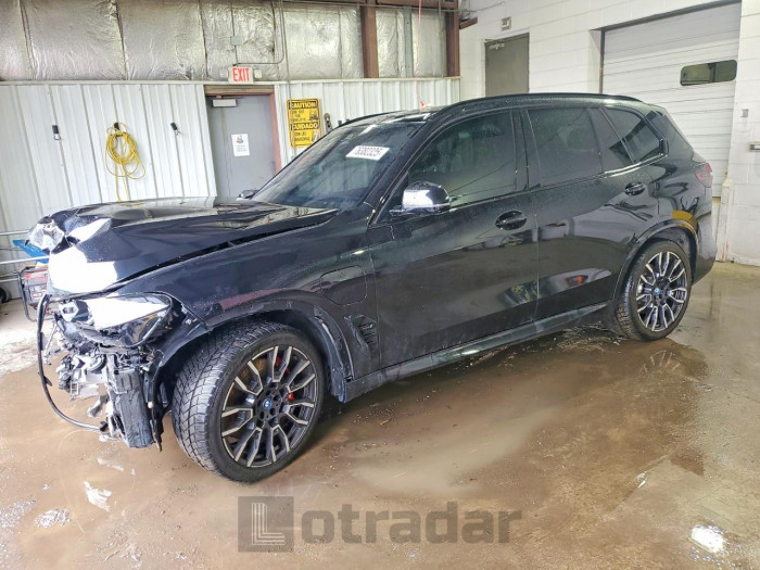 BMW X5 2024 VIN 5UX43EU01R9U78645