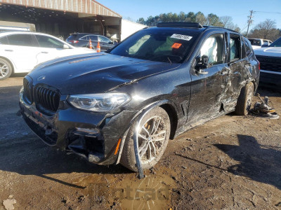 BMW X3 2018 5UXTS3C53J0Y97279