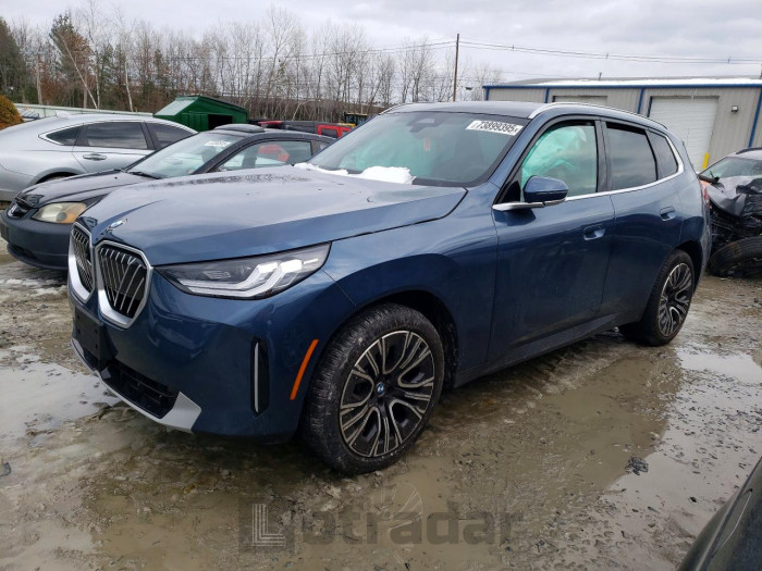 BMW X3 2025 VIN 5UX53GP06S9073513
