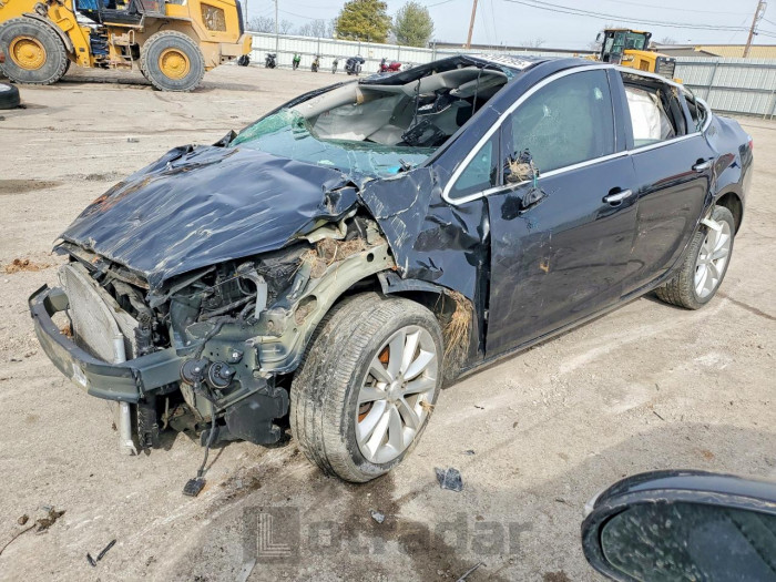 Buick Verano 2013 VIN 1G4PS5SK8D4217844