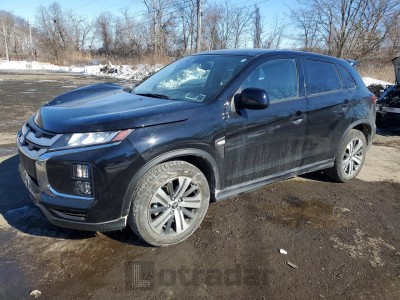 Mitsubishi Outlander sport 2024 JA4ARUAUXRU022185