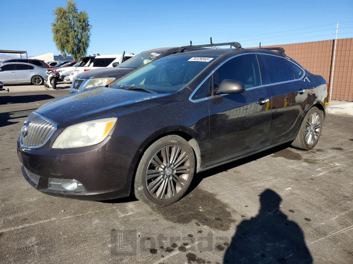 Buick Verano 2013 VIN 1G4PS5SK1D4132943