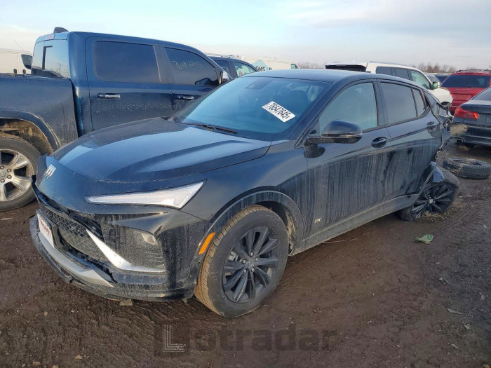 Buick Envista 2026 VIN KL47LBEP2TB078936