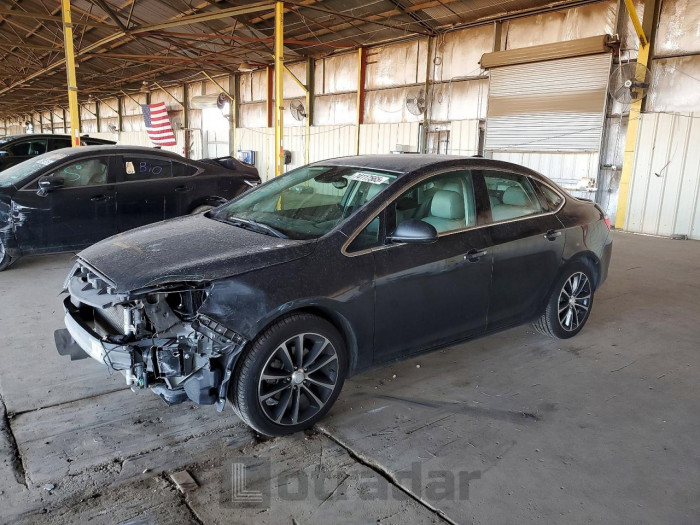 Buick Verano 2016 VIN 1G4PW5SK5G4159572