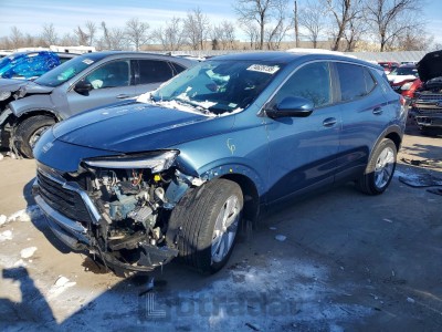 Buick Encore gx 2024 VIN KL4AMBS22RB165160