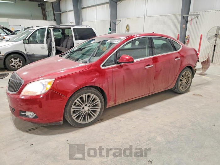 Buick Verano 2012 VIN 1G4PS5SK9C4153067