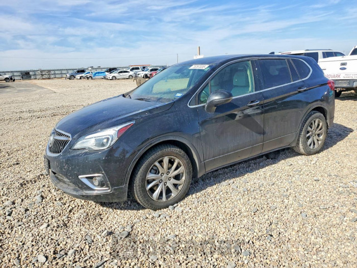 Buick Envision 2019 VIN LRBFXBSA5KD022660