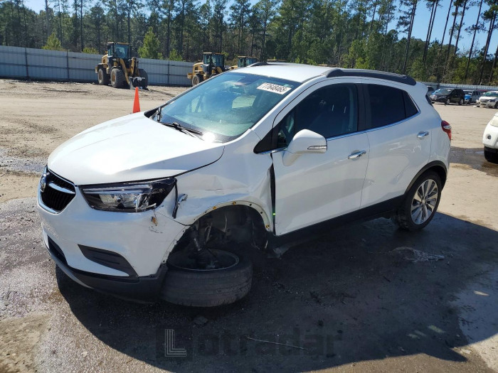 Buick Encore 2018 VIN KL4CJASB1JB530119