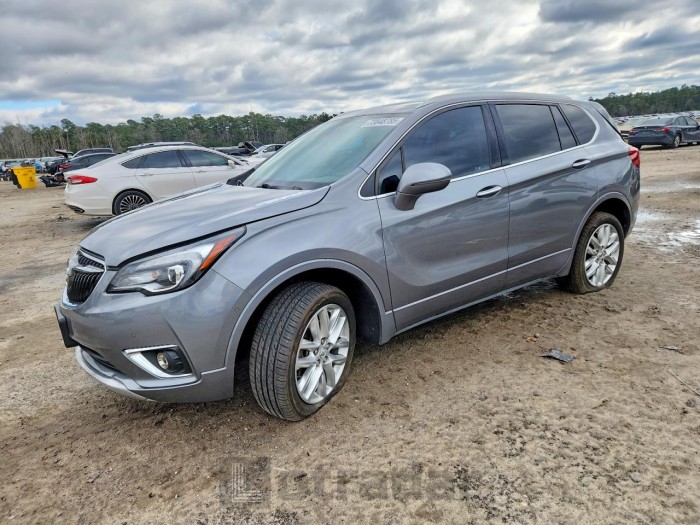 Buick Envision 2019 VIN LRBFX4SX0KD000310