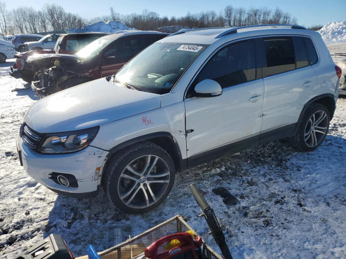 Volkswagen Tiguan 2017 VIN WVGWV7AX5HW503818