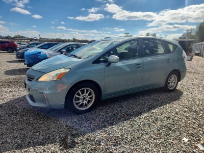 Toyota Prius v 2014 VIN JTDZN3EU4E3297575