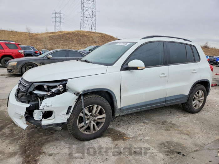 Volkswagen Tiguan 2016 VIN WVGAV7AX9GW582600