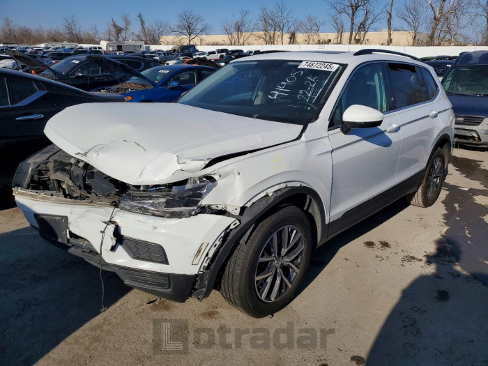 Volkswagen Tiguan 2019 VIN 3VV2B7AX7KM198018