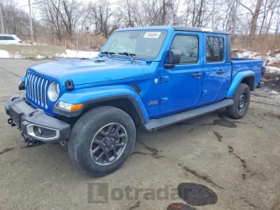 Jeep Gladiator 2022 VIN 1C6HJTFG7NL145765