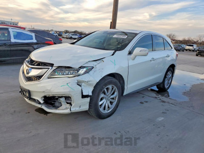 Acura Rdx 2017 5J8TB3H30HL022583
