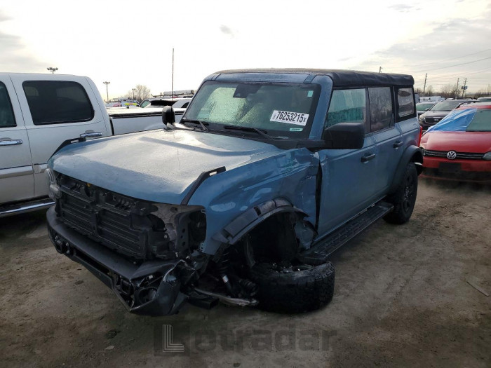 Ford Bronco 2022 VIN 1FMDE5BH8NLB17362