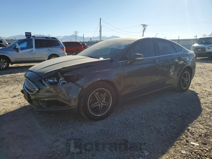 Ford Fusion 2017 VIN 3FA6P0H77HR281058