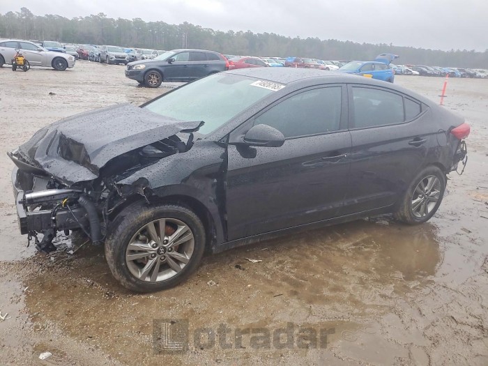 Hyundai Elantra 2017 VIN 5NPD84LF8HH023297