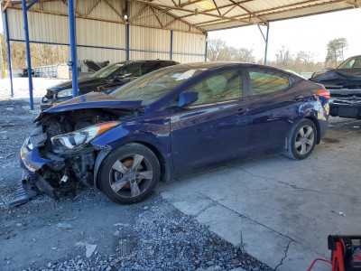 Hyundai Elantra 2013 5NPDH4AE9DH430873