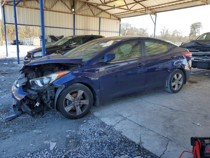 Hyundai Elantra 2013 VIN 5NPDH4AE9DH430873