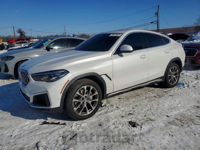 BMW X6 2023 VIN 5UXCY6C06P9P92292