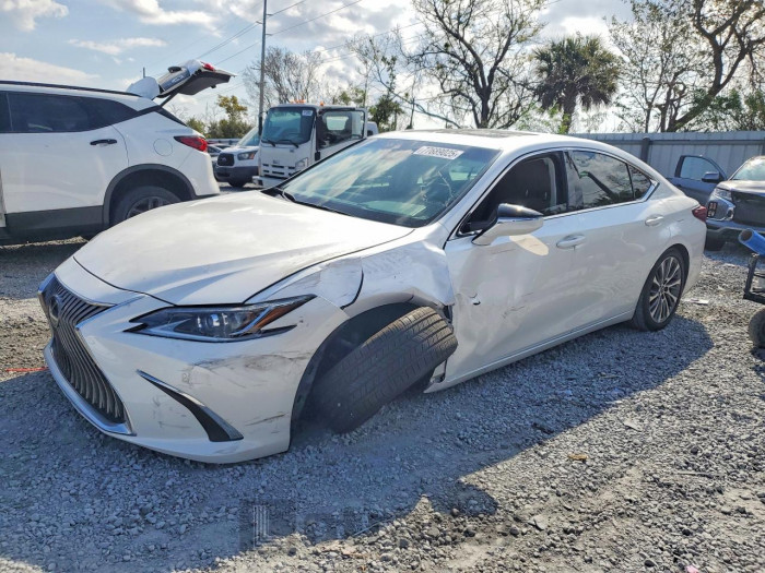 Lexus ES 2021 VIN 58ADZ1B17MU103955
