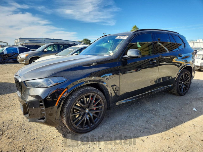 BMW X5 2025 VIN 5UX13EU01S9X14588