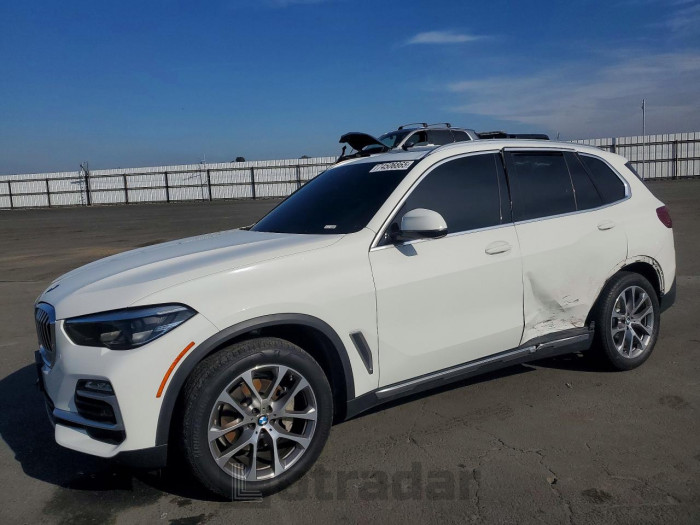 BMW X5 2019 VIN 5UXCR6C53KLL21110