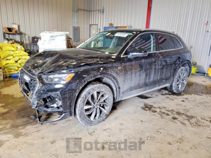 Audi Q5 2024 VIN WA1EAAFY9R2127170