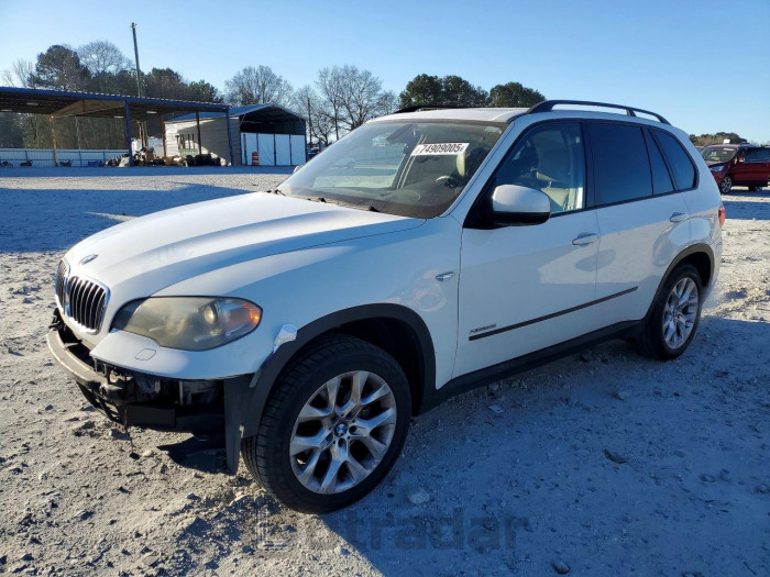 BMW X5 2012 VIN 5UXZV4C59CL747203