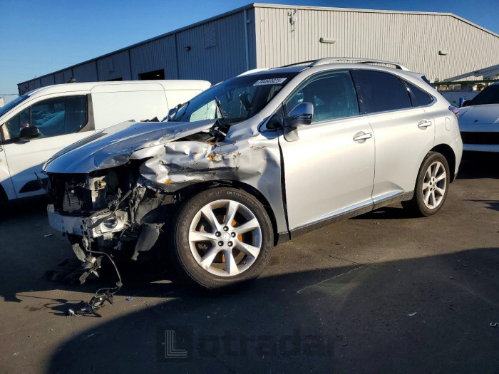 Lexus Rx 2012 VIN 2T2ZK1BAXCC082290