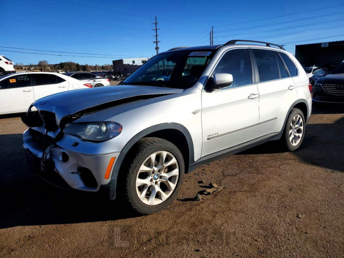 BMW X5 2013 VIN 5UXZV4C57D0E14763