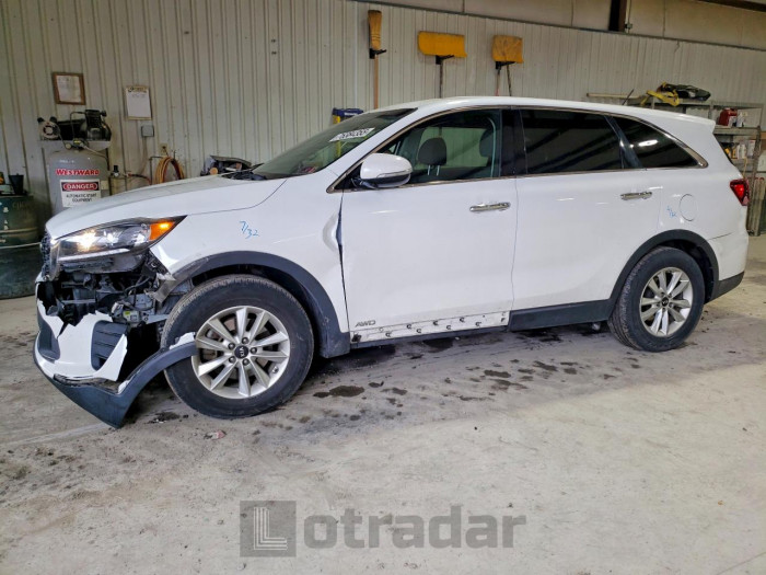 Kia Sorento 2019 VIN 5XYPGDA53KG481869