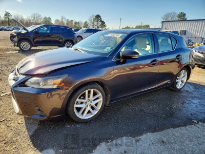 Lexus Ct 2015 VIN JTHKD5BH6F2250299