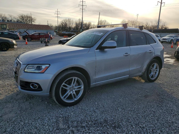 Audi Q5 2016 VIN WA1L2AFP0GA063339