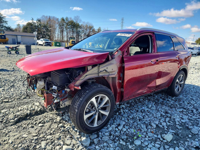 Kia Sorento 2019 VIN 5XYPH4A55KG469865