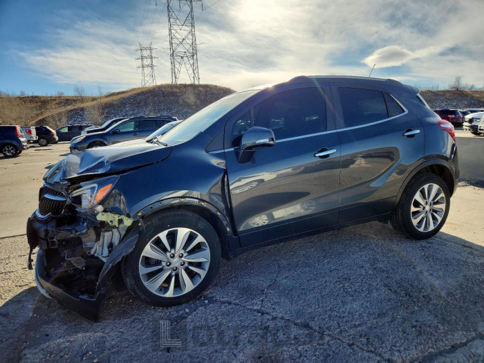 Buick Encore 2018 VIN KL4CJASB5JB641742