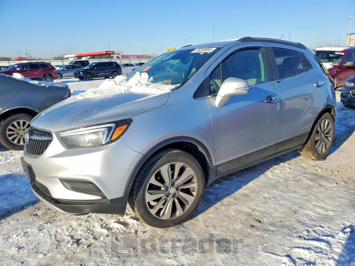 Buick Encore 2018 VIN KL4CJASB6JB608149