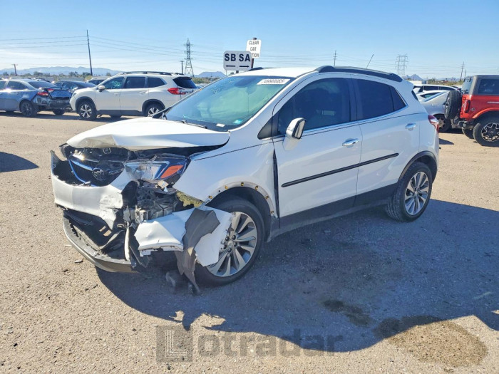 Buick Encore 2017 VIN KL4CJASB2HB084962