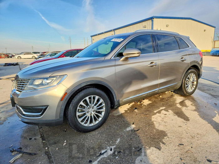Lincoln Mkx 2016 VIN 2LMTJ6KR6GBL59791
